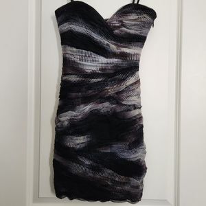 Y2K BCBG Mesh Dress